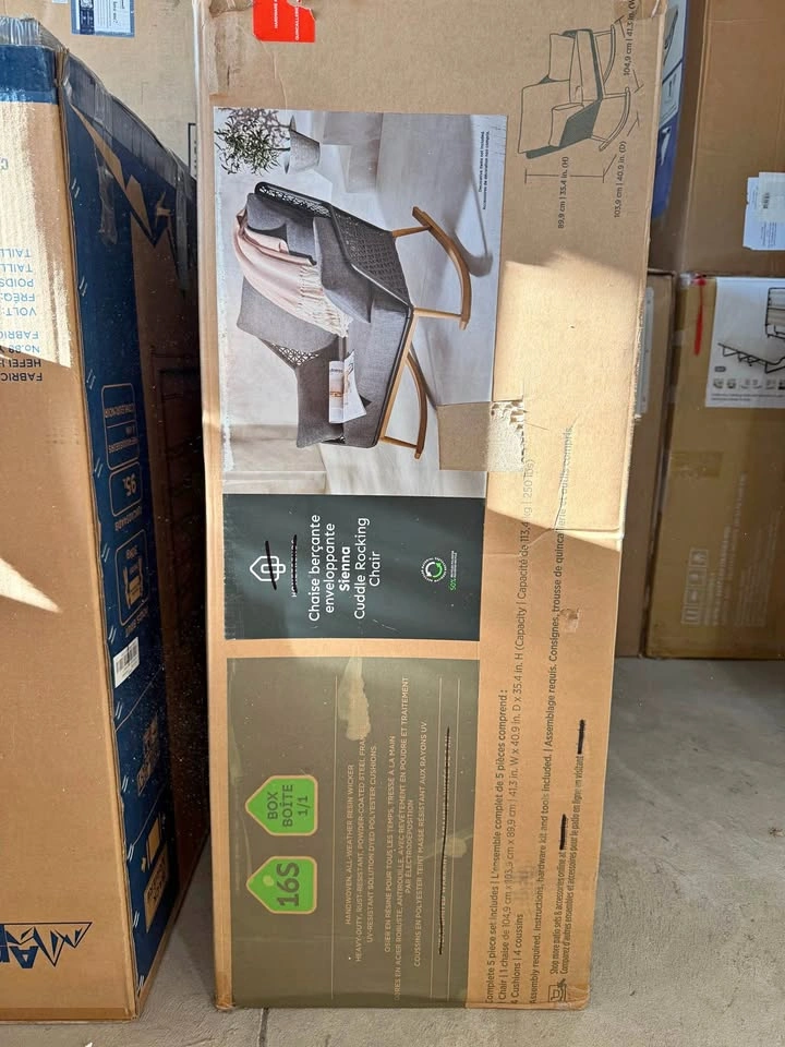 Sienna Cuddle Rocking Chair