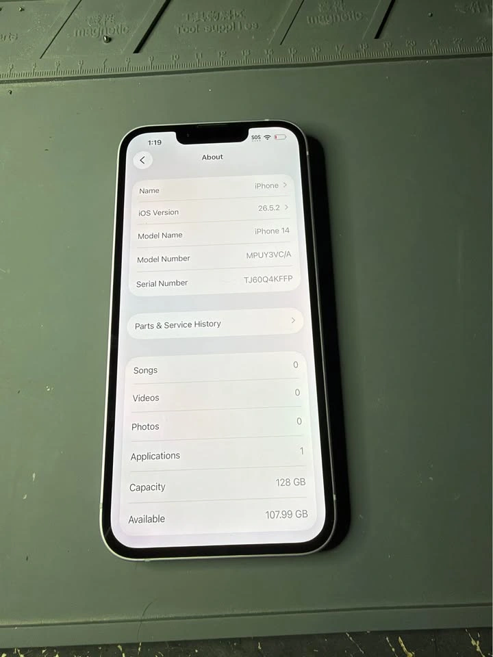 iPhone 14 128gb - photo 2