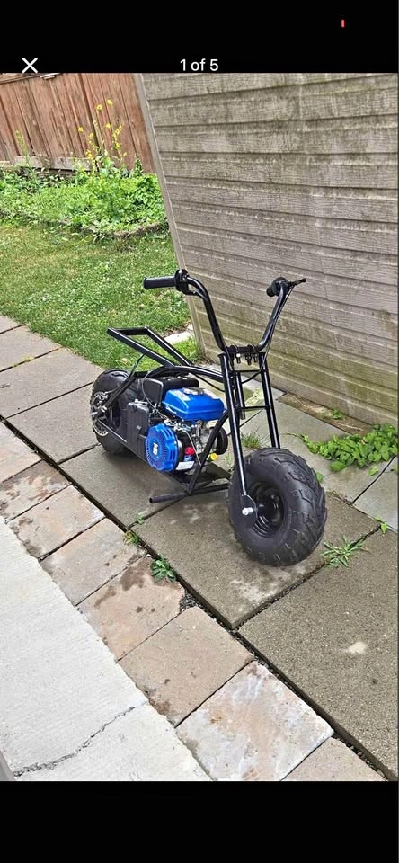 Custom Mini Bike with powerfist 79cc Engine or trade