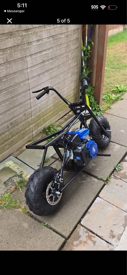Custom Mini Bike with powerfist 79cc Engine or trade - photo 3