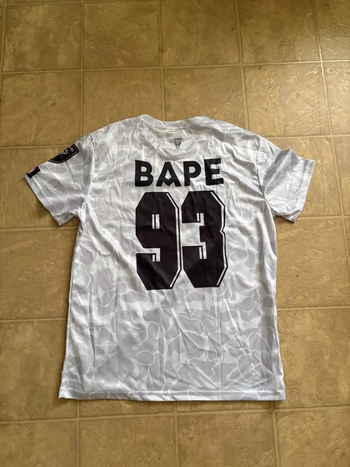 White Miami bape jersey - photo 2