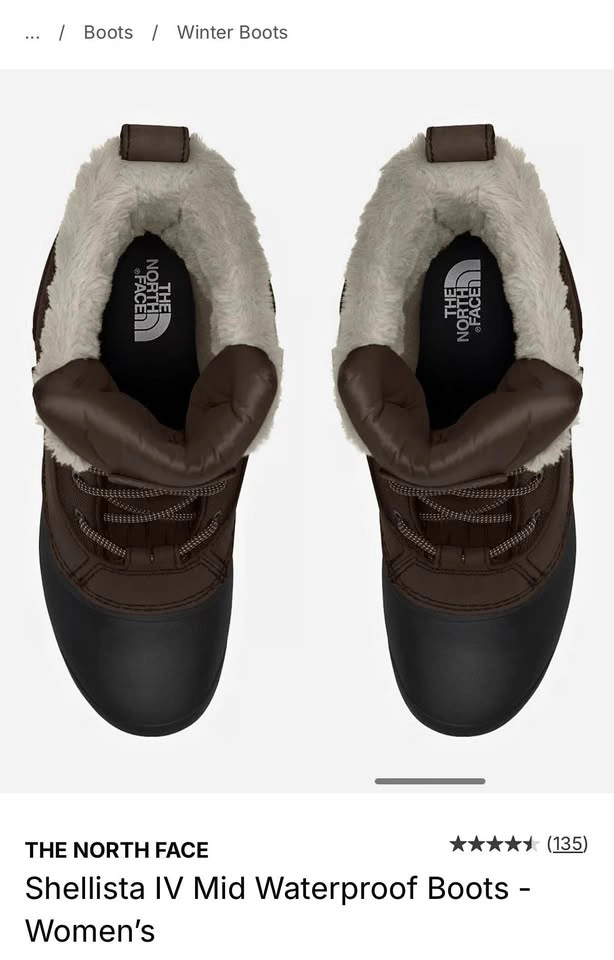 The North Face Shellista - Winter - Waterproof Boots – Women’s