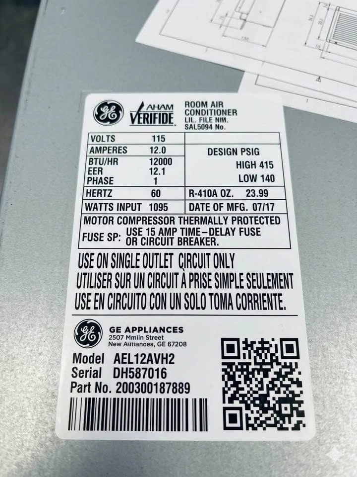 GE 12,000 BTU Window Air Conditioner with Wi-Fi - photo 2