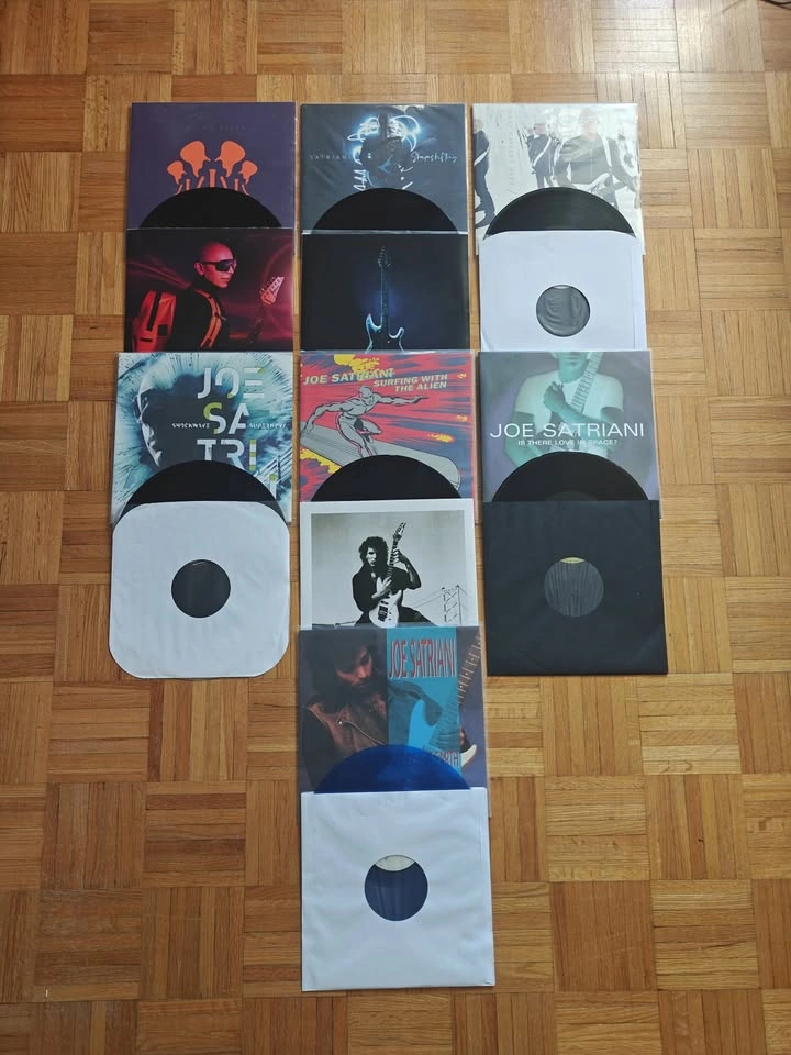 Joe Satriani Vinyl Collection – 7 Albums - photo 2
