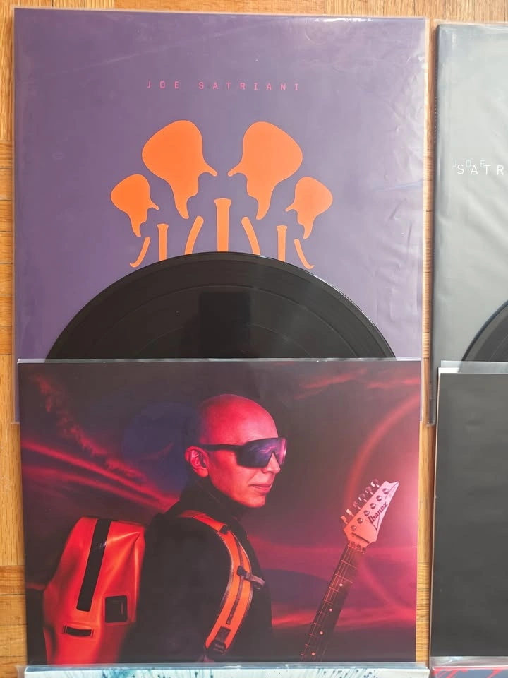 Joe Satriani Vinyl Collection – 7 Albums - photo 3