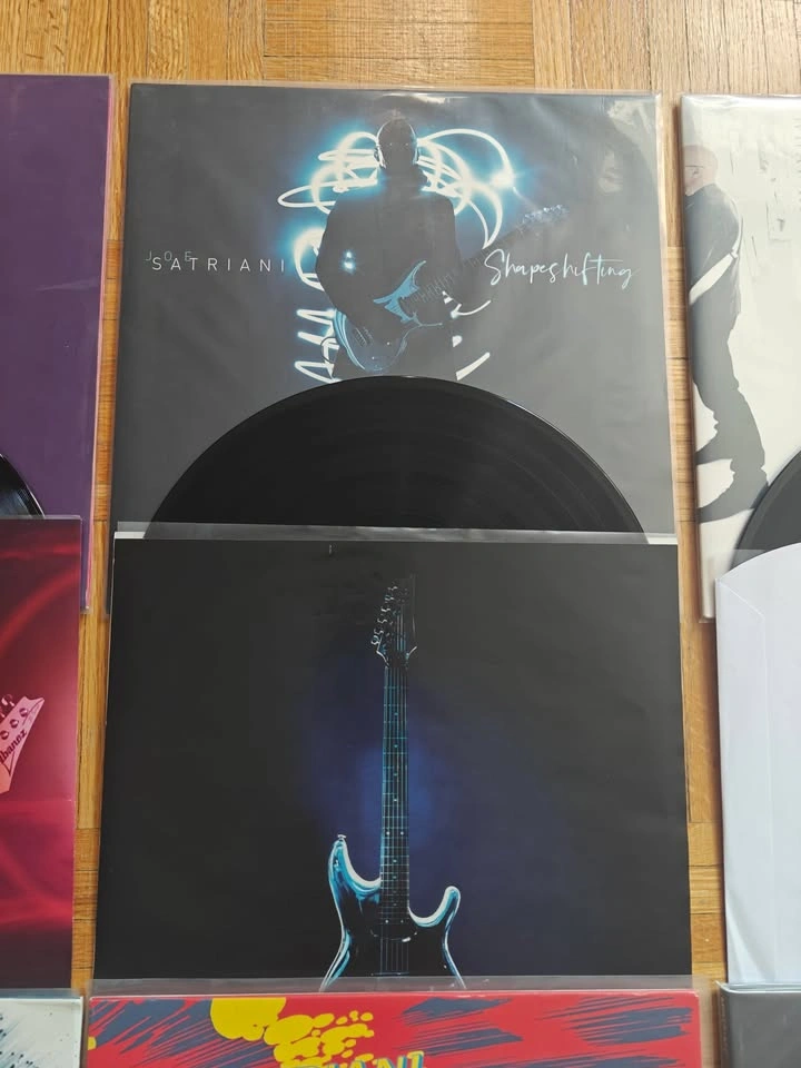 Joe Satriani Vinyl Collection – 7 Albums - photo 4