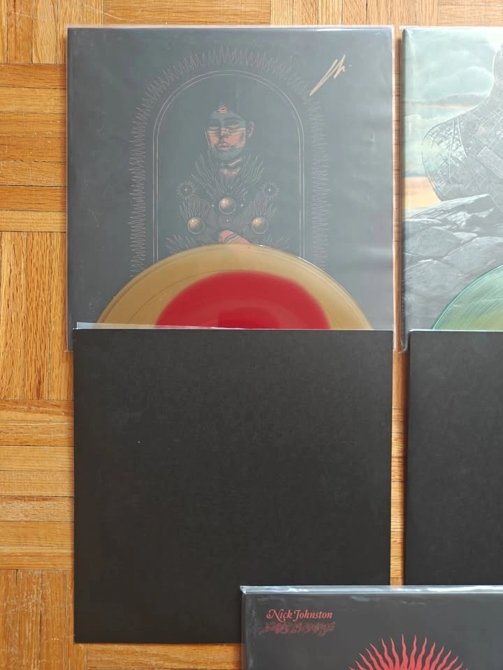 Nick Johnston Vinyl Collection – 5 Limited Colour LPs - photo 3