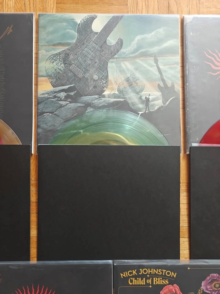 Nick Johnston Vinyl Collection – 5 Limited Colour LPs - photo 4