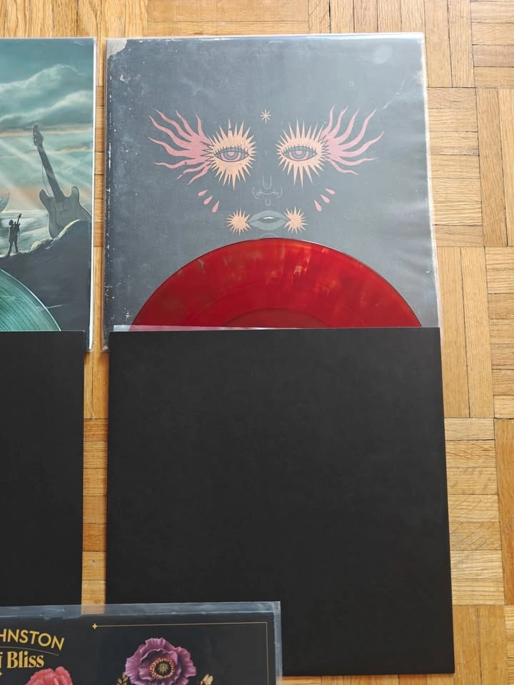 Nick Johnston Vinyl Collection – 5 Limited Colour LPs - photo 5