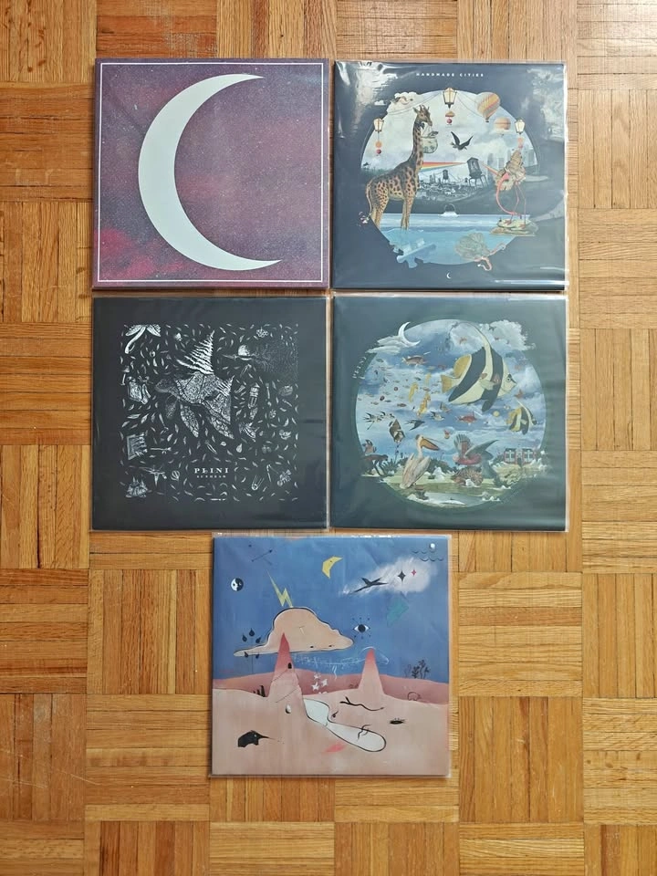 Plini Vinyl Collection – 5 Coloured Pressings