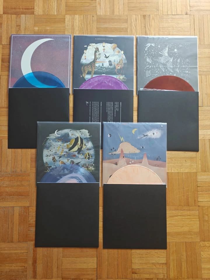 Plini Vinyl Collection – 5 Coloured Pressings - photo 2
