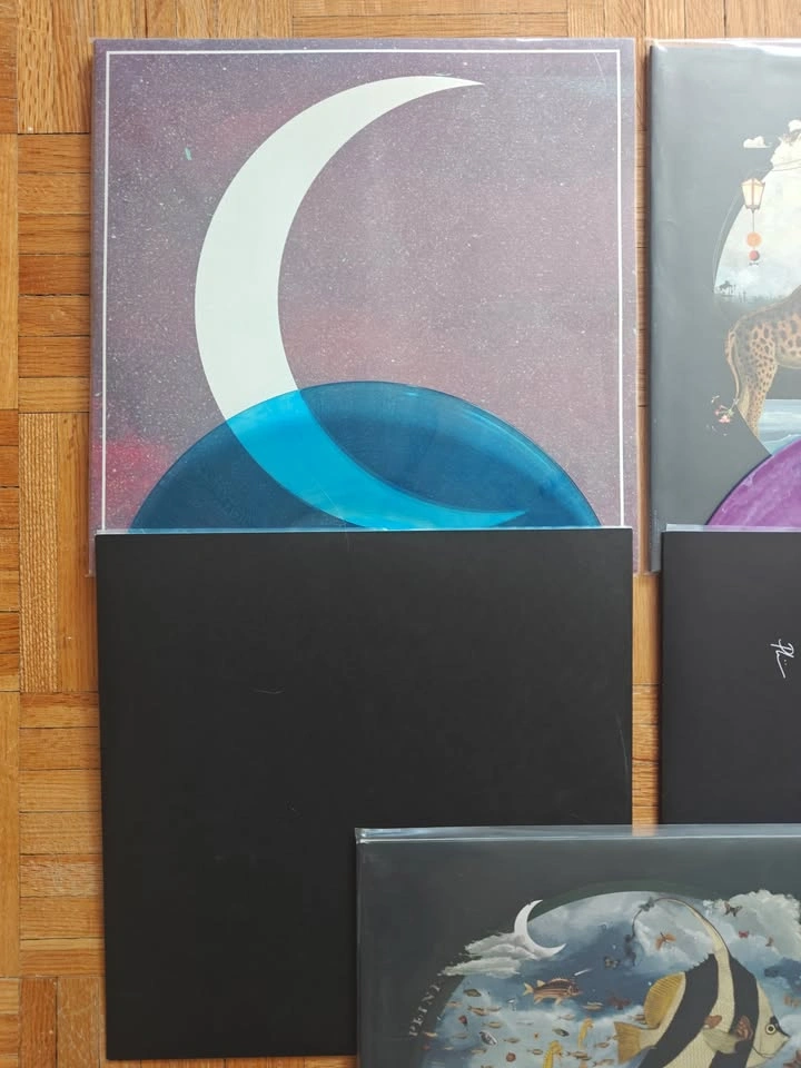 Plini Vinyl Collection – 5 Coloured Pressings - photo 3