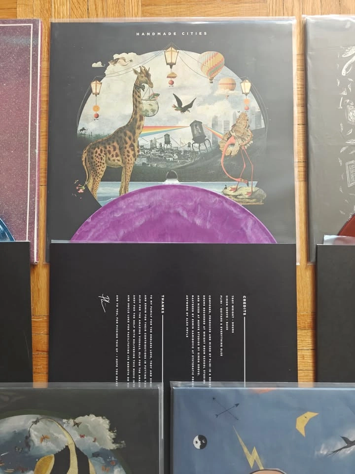 Plini Vinyl Collection – 5 Coloured Pressings - photo 4
