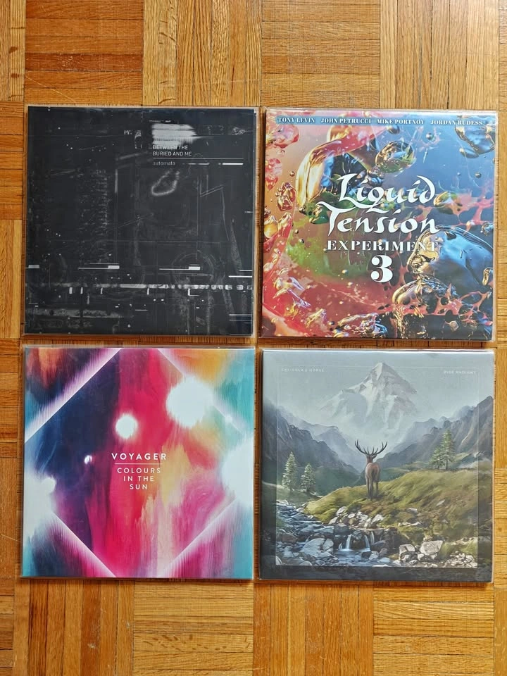 Progressive Metal Vinyl — BTBAM, LTE, Voyager, Caligula’s Horse