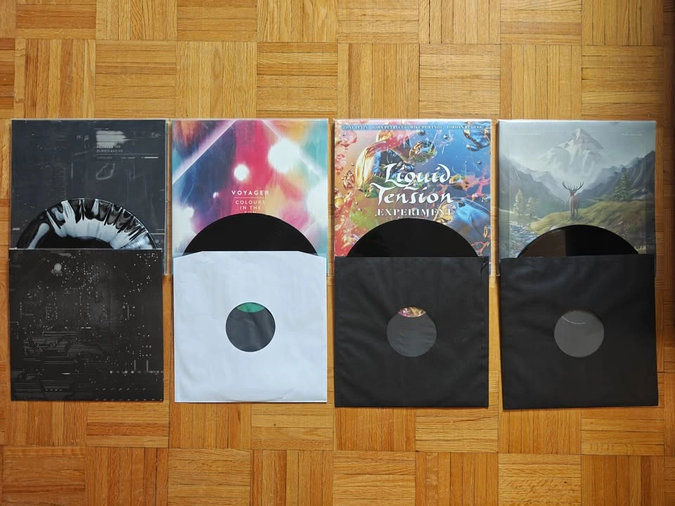 Progressive Metal Vinyl — BTBAM, LTE, Voyager, Caligula’s Horse - photo 2