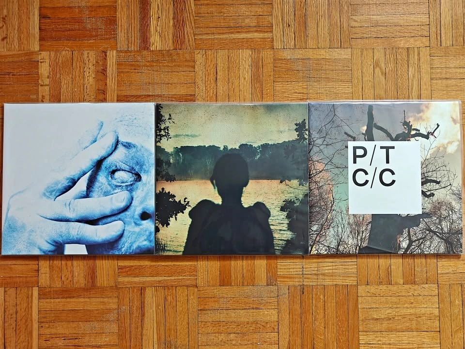 Porcupine Tree Vinyl — In Absentia, Deadwing, Closure / Continua