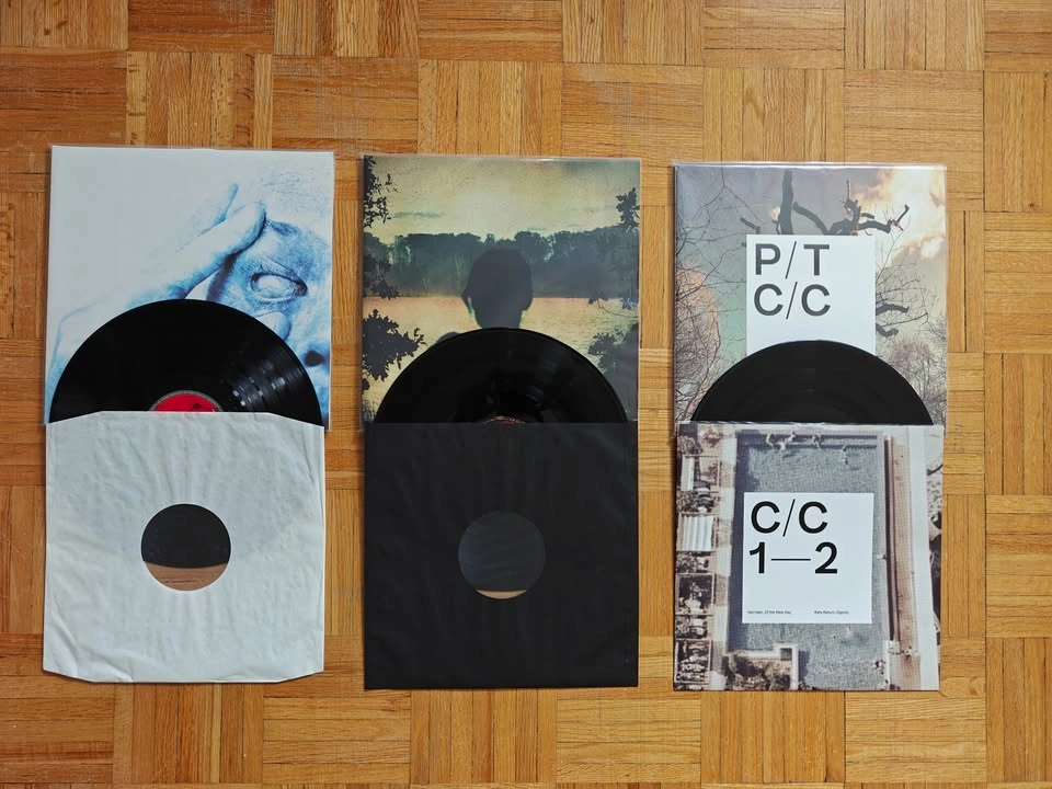 Porcupine Tree Vinyl — In Absentia, Deadwing, Closure / Continua - photo 2
