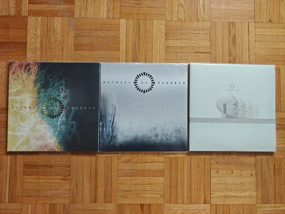 Animals as Leaders Vinyl — Self-Titled, Weightless, The Madness - photo 5