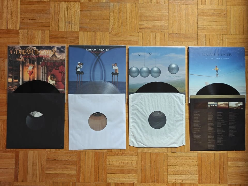 Dream Theater Vinyl Collection: Images, Octavarium, FII, ADTOE - photo 2