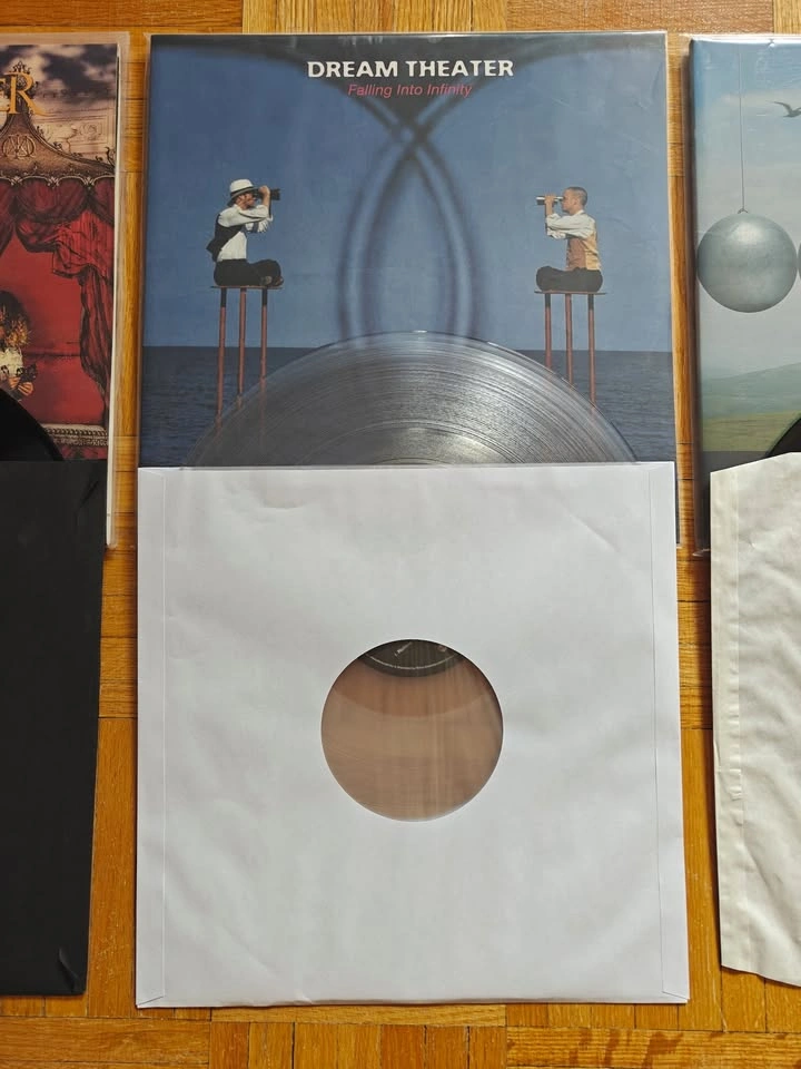 Dream Theater Vinyl Collection: Images, Octavarium, FII, ADTOE - photo 4