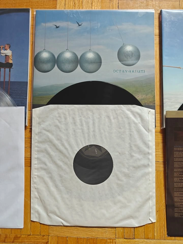 Dream Theater Vinyl Collection: Images, Octavarium, FII, ADTOE - photo 5
