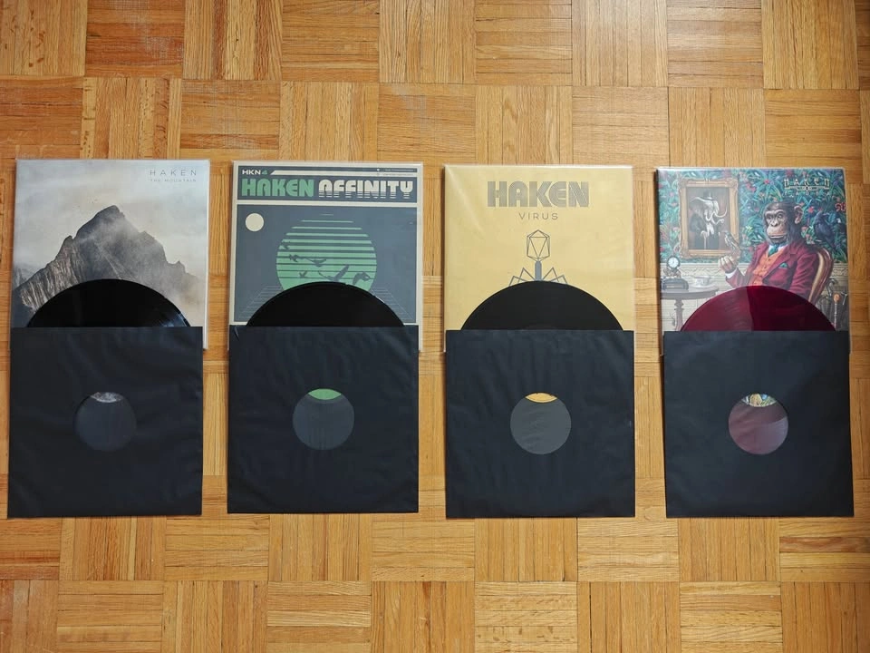 Haken Vinyl Records Lot — The Mountain, Affinity, Virus, Fauna - photo 2