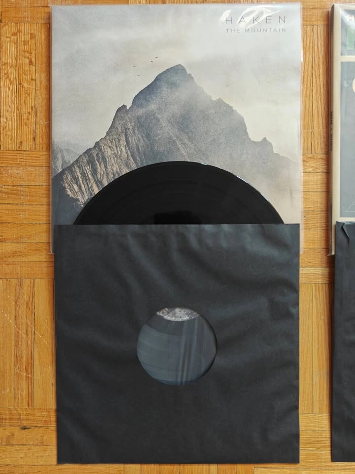 Haken Vinyl Records Lot — The Mountain, Affinity, Virus, Fauna - photo 3