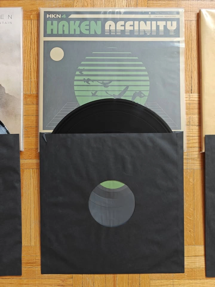 Haken Vinyl Records Lot — The Mountain, Affinity, Virus, Fauna - photo 4