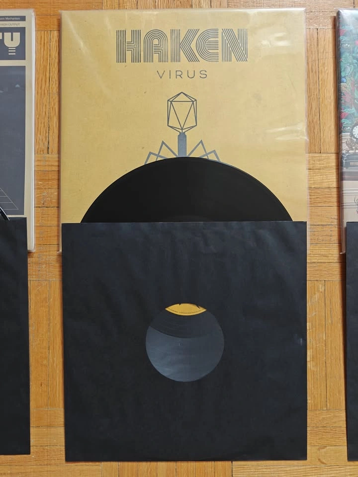 Haken Vinyl Records Lot — The Mountain, Affinity, Virus, Fauna - photo 5