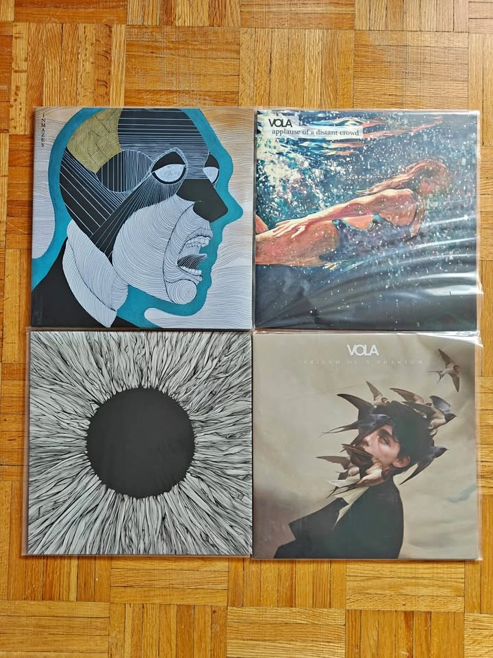 VOLA Vinyl Records Lot — Inmazes, Applause, Witness, Friend of a