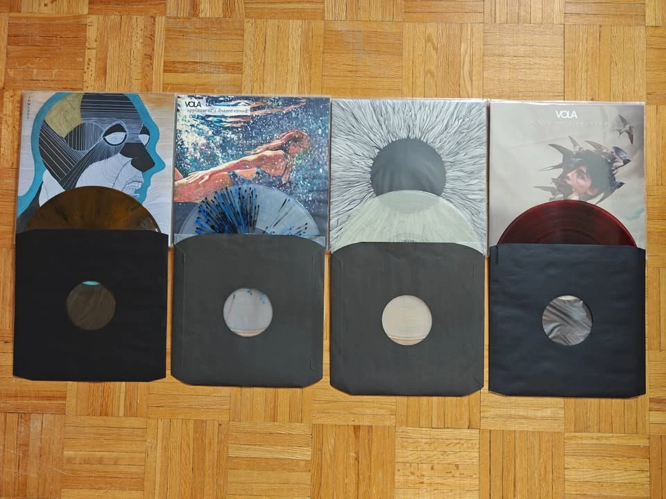 VOLA Vinyl Records Lot — Inmazes, Applause, Witness, Friend of a - photo 2