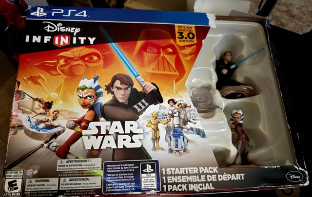 Disney Infinity Star Wars 3.0 Edition Starter Pack