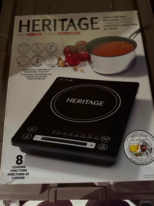 Hot plate heritage brand electric cord portable - photo 2