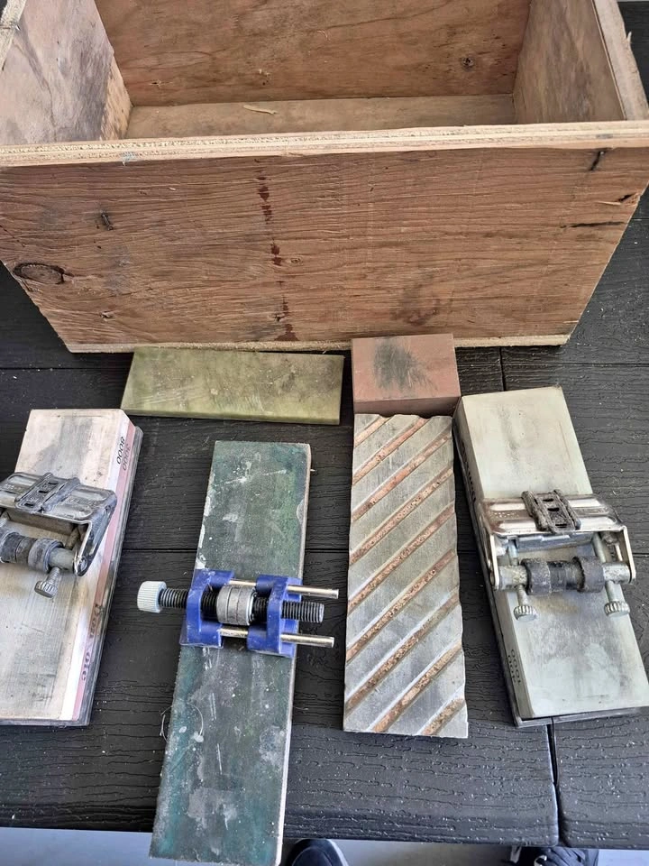 Tools sharpening stones
