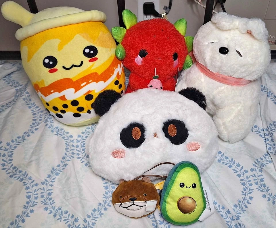 Plush toys