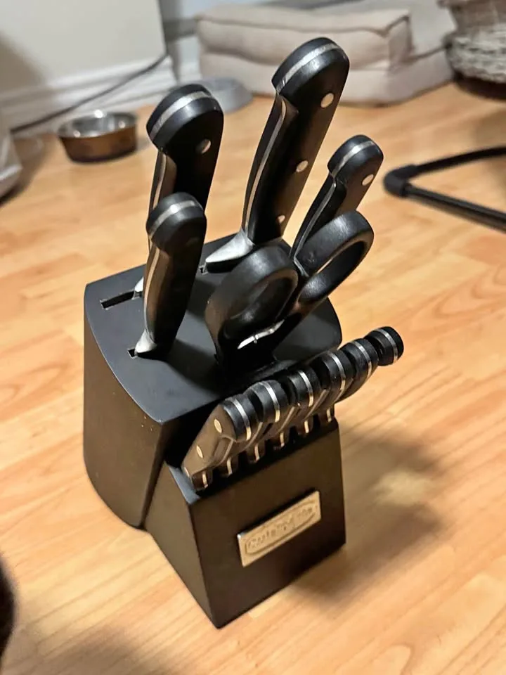 Cuisinart 15 Piece Knife Set + Cleaver thumbnail