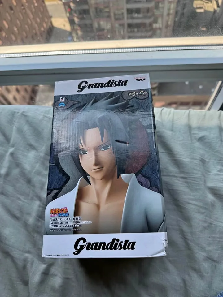 Sasuke Figurine: Grandista - New thumbnail