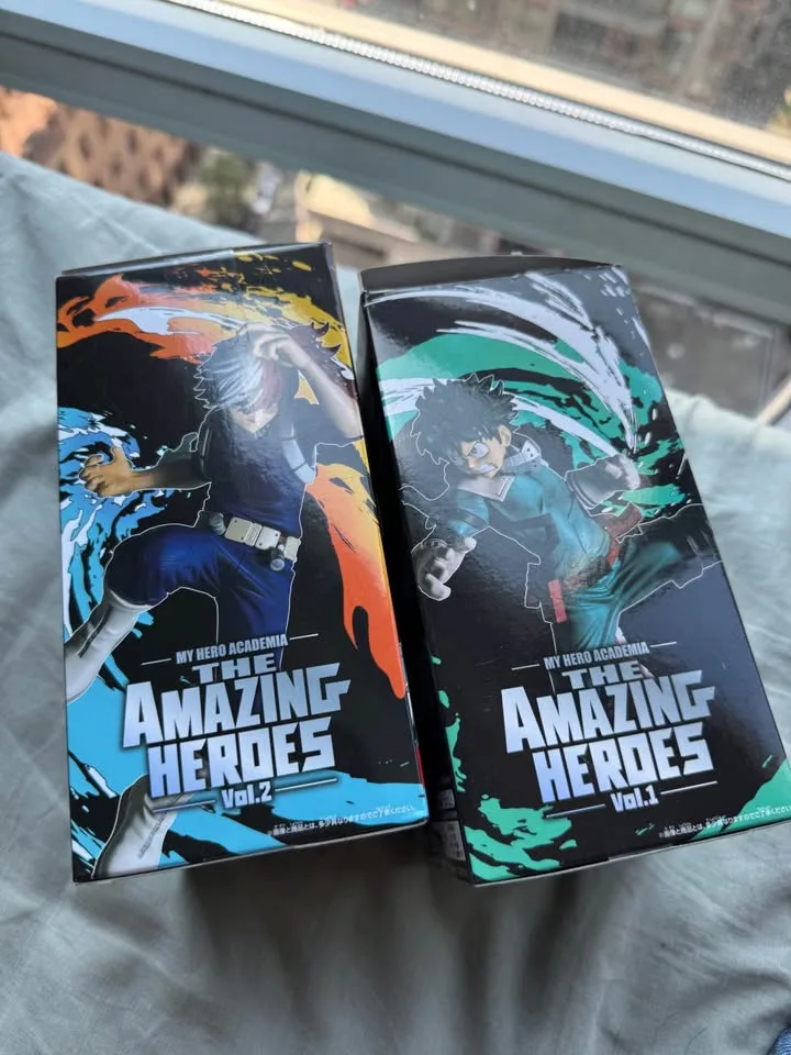 My Hero Academia Figurine Deku + Shoto - Used image indicator(2)