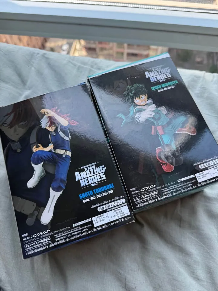 My Hero Academia Figurine Deku + Shoto - Used image indicator(3)