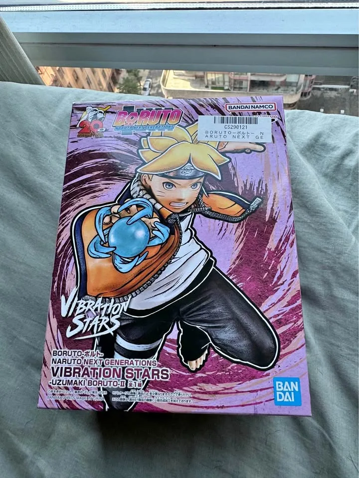 Boruto Vibration Stars Figure: New thumbnail