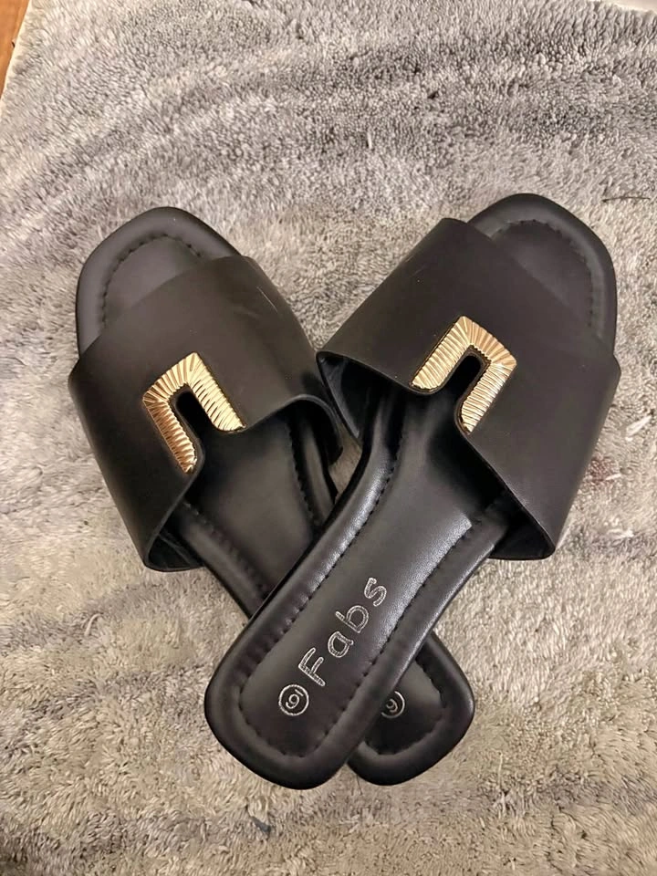 Sandal black #6w
