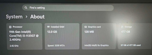 ASUS Vivobook K513 - NEEDS TO BE PLUGGED IN - photo 5