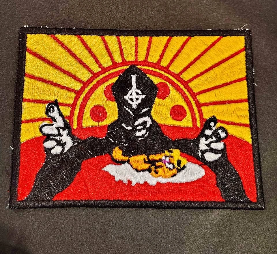 Embroidered patch