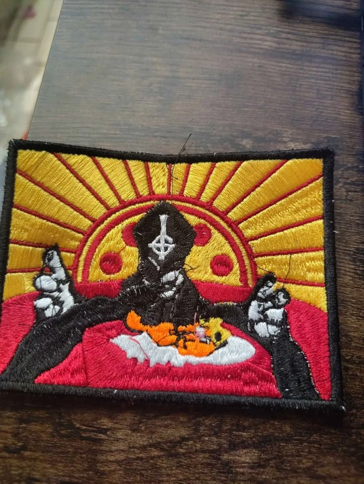 Embroidered patch - photo 2