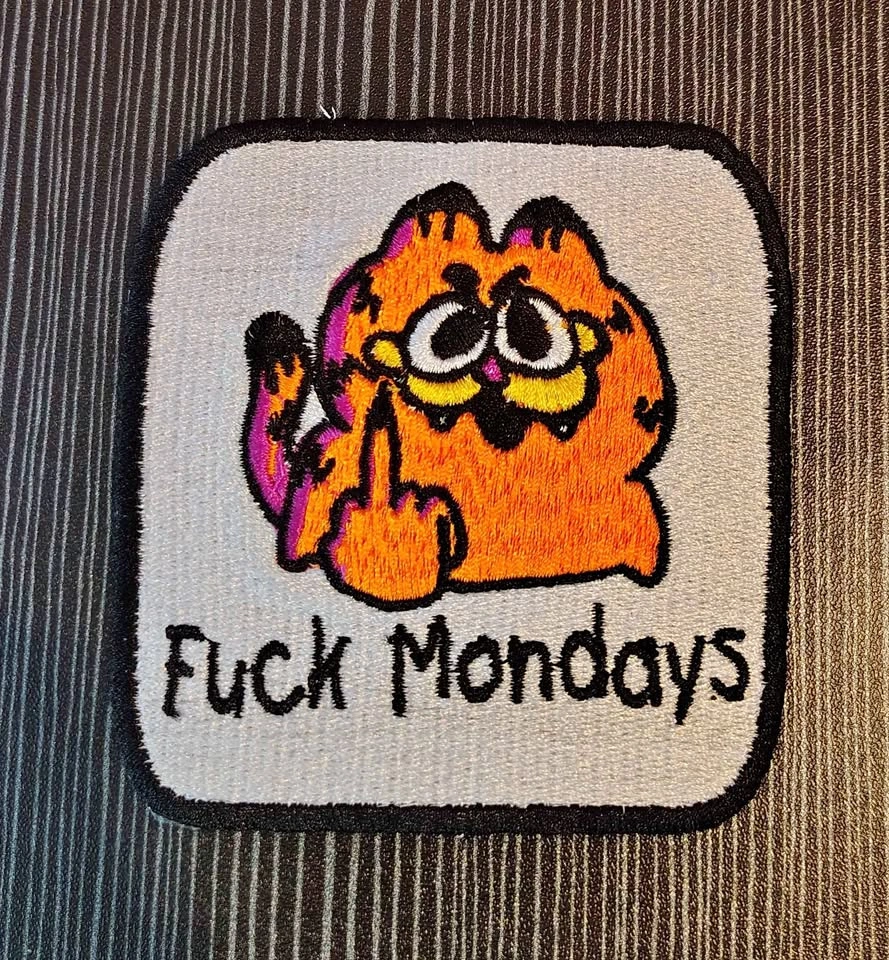 Embroidered patch