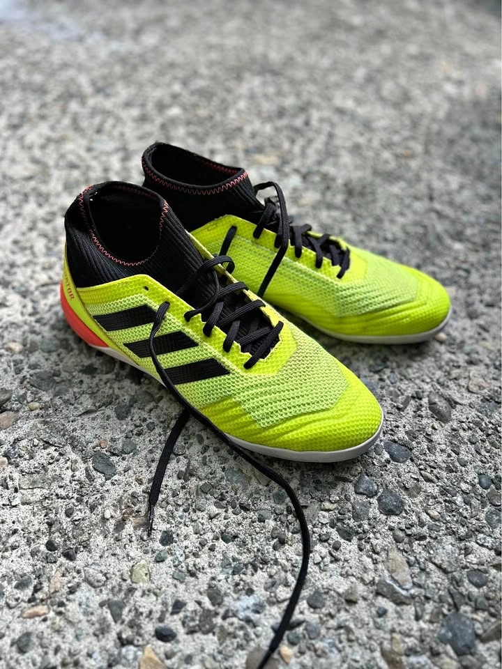 Adidas Predator 18.3 Indoor Soccer Shoes Size 11