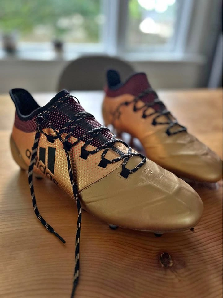 Adidas X 17.1 FG ELITE Leather soccer cleats size 13 New
