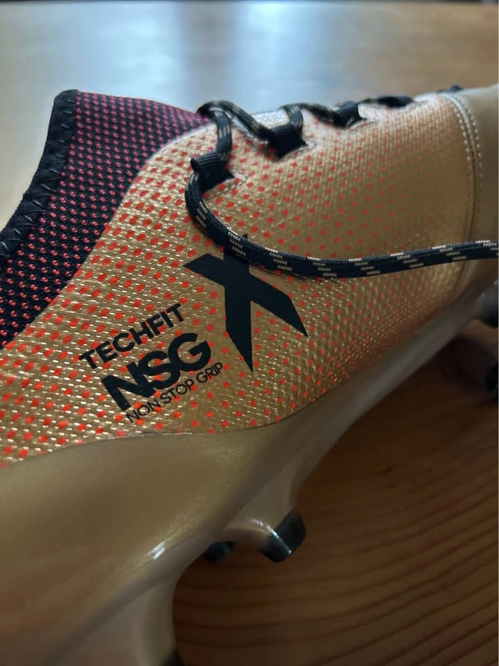 Adidas X 17.1 FG ELITE Leather soccer cleats size 13 New - photo 2
