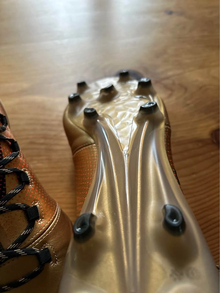 Adidas X 17.1 FG ELITE Leather soccer cleats size 13 New - photo 3