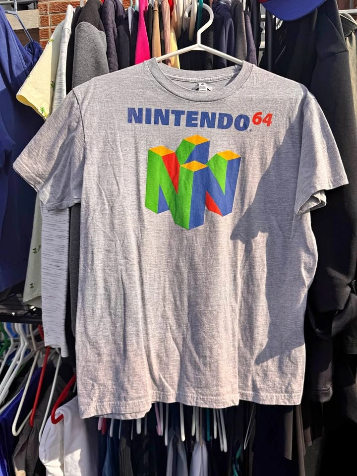 NINTENDO 64 Shirt - Large